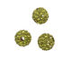 Olivine Pave Round 8mm