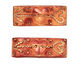 Patricia Healey Copper 3 Hole Heart w/ Arrow Bar 17x46mm