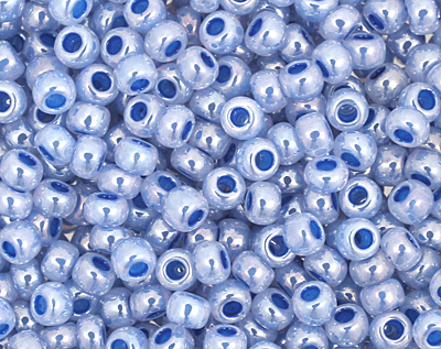 TOHO Ceylon Denim Blue Round 11/0 Seed Bead