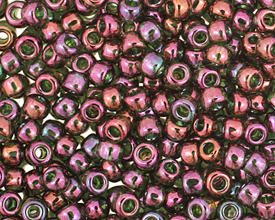 TOHO Gold Lustered Orion Round 11/0 Seed Bead