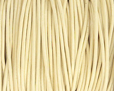 Primrose Round Leather Cord 2mm