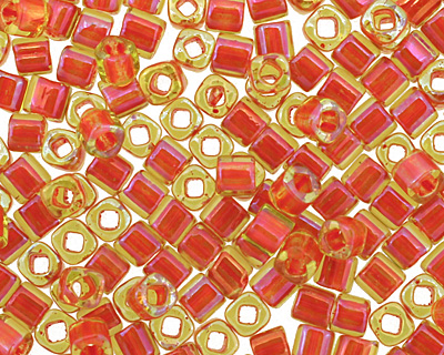 TOHO Jonquil (with Hyacinth Lining) Cube 1.5mm Seed Bead