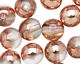 Czech Glass Apollo Gold Round 6mm