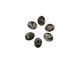 Snowflake Obsidian Oval Cabochon 8x10mm