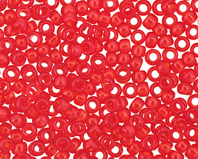 TOHO Transparent Ruby Round 15/0 Seed Bead