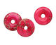 Ruby Impression Jasper Donut 30mm
