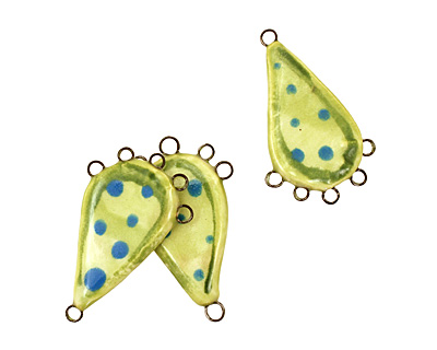 Jangles Ceramic Lime 1-5 Link 40-42x25-27mm