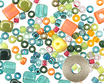 Glass Garden Bee's Sorbet Bend Cuff Kit