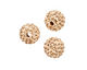 Silk Pave Round 8mm