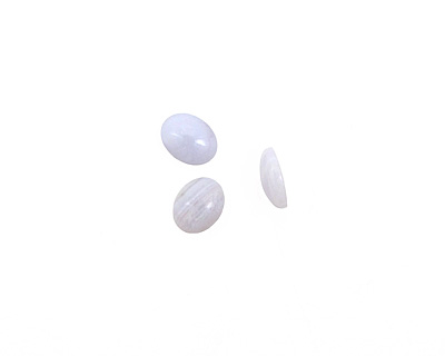 Blue Lace Agate Oval Cabochon 8x10mm