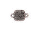 TierraCast Antique Silver (plated) Dragonfly Link w/ Glue In 20x13mm
