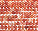 Orange Botswana Agate Round 10mm