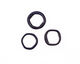 C-Koop Enameled Metal Dark Blue Large Ring 16-17mm