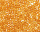 TOHO Transparent Topaz Round 15/0 Seed Bead