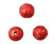 Missficklemedia Patinated Russet Satin Brushed Round 10mm