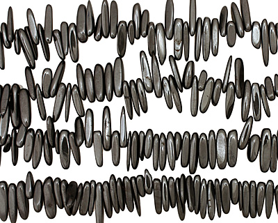 Hematite Stick 2-5x14-25mm