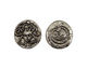 Green Girl Pewter Medusa Coin 24x26mm