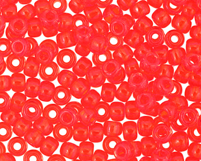 TOHO Transparent Light Siam Ruby Round 11/0 Seed Bead