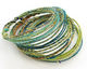 Green Tango WoolyWire 24 gauge, 3 feet