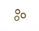 C-Koop Enameled Metal Olive Ring 10-11mm