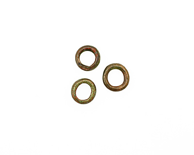 C-Koop Enameled Metal Olive Ring 10-11mm