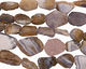 Chalcedony Rough Freeform Nuggets 23-43x10-28mm