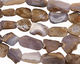 Chalcedony Rough Freeform Nuggets 23-43x10-28mm