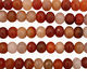 Carnelian (natural) Faceted Rondelle 14x18mm