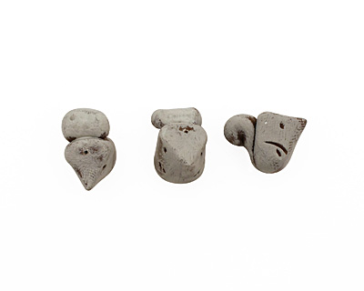 Humble Beads Polymer Clay Squirrel 15x12-13mm