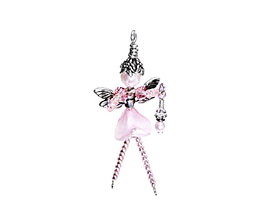 Glass Garden Pink Fairy Kit