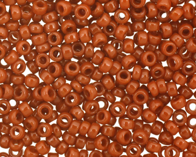 TOHO Opaque Terra Cotta Round 15/0 Seed Bead