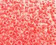 TOHO Crystal (with Tomato Lining) Round 11/0 Seed Bead
