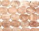 Peach Moonstone Thin Pillow 25x18mm