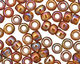 TOHO Transparent Rainbow Smoky Topaz Round 8/0 Seed Bead