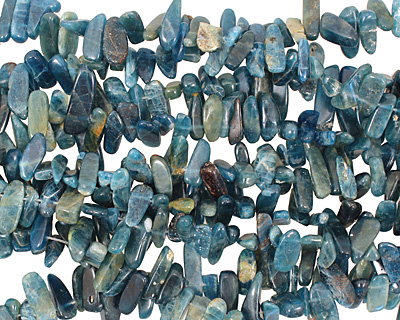 Pacific Blue Apatite Stick 4-7x12-24mm