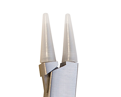 Round Nose Small Nylon Tipped Pliers