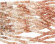 Pink Opal Faceted Rondelle 6mm