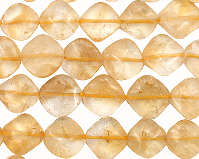 Citrine Diamond 12-13mm
