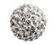 Crystal Pave Round 12mm