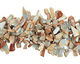 Impression Jasper Flat Freeform Drop 7-20x16-32mm