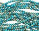Ocean Blue Impression Jasper Round 4mm