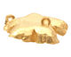 Ezel Findings Gold (plated) Flower Link 19x21mm