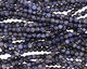 Sodalite Faceted Round 4mm