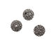 Black Diamond Pave Round 10mm (1.5mm hole)