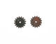 C-Koop Enameled Metal Steel Gray Closed Gear 19mm