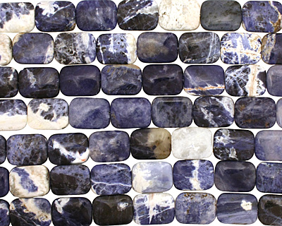 Sodalite Thin Pillow 20x15mm