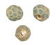 Gaea Ceramic Antique Geode Round 11-12x13-14mm