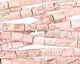 Rhodochrosite (soft pink) Thin Pillow 14x10mm