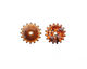 C-Koop Enameled Metal Wisteria Closed Gear 19mm