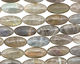 Labradorite Flat Oval 25x12mm